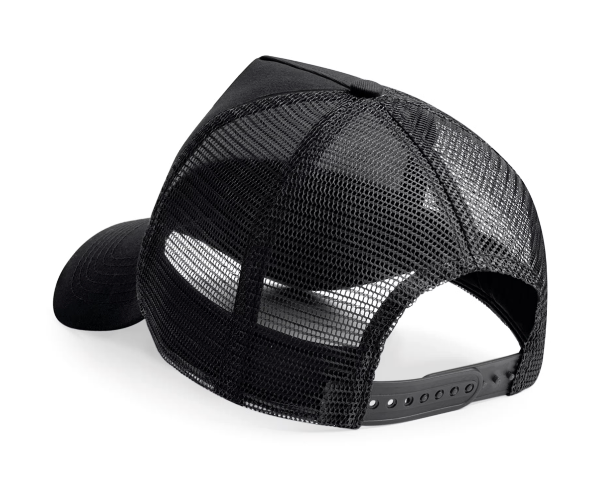 Kinderpet Mesh ▪ Zwart