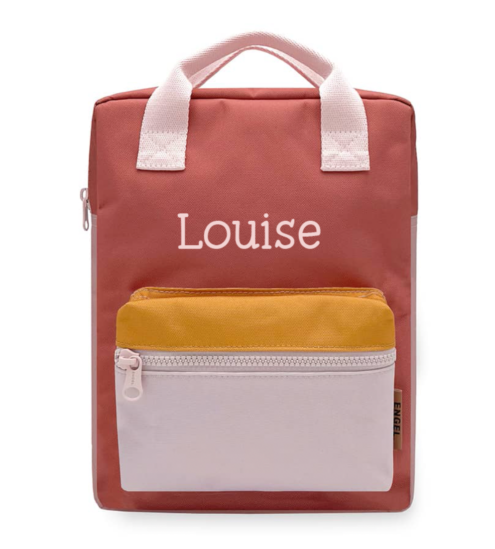 Rugzak Colorblock ▪ Vintage Pink