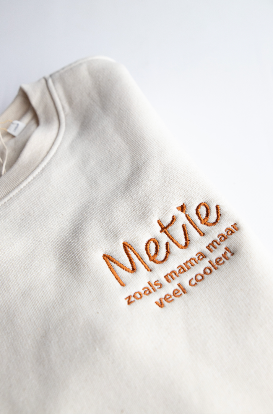 Meter/Metie, zoals mama maar veel cooler ▪ Sweater / Hoodie