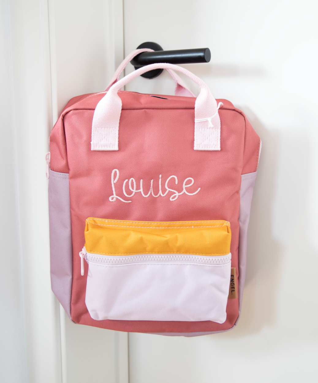 Rugzak Colorblock ▪ Vintage Pink