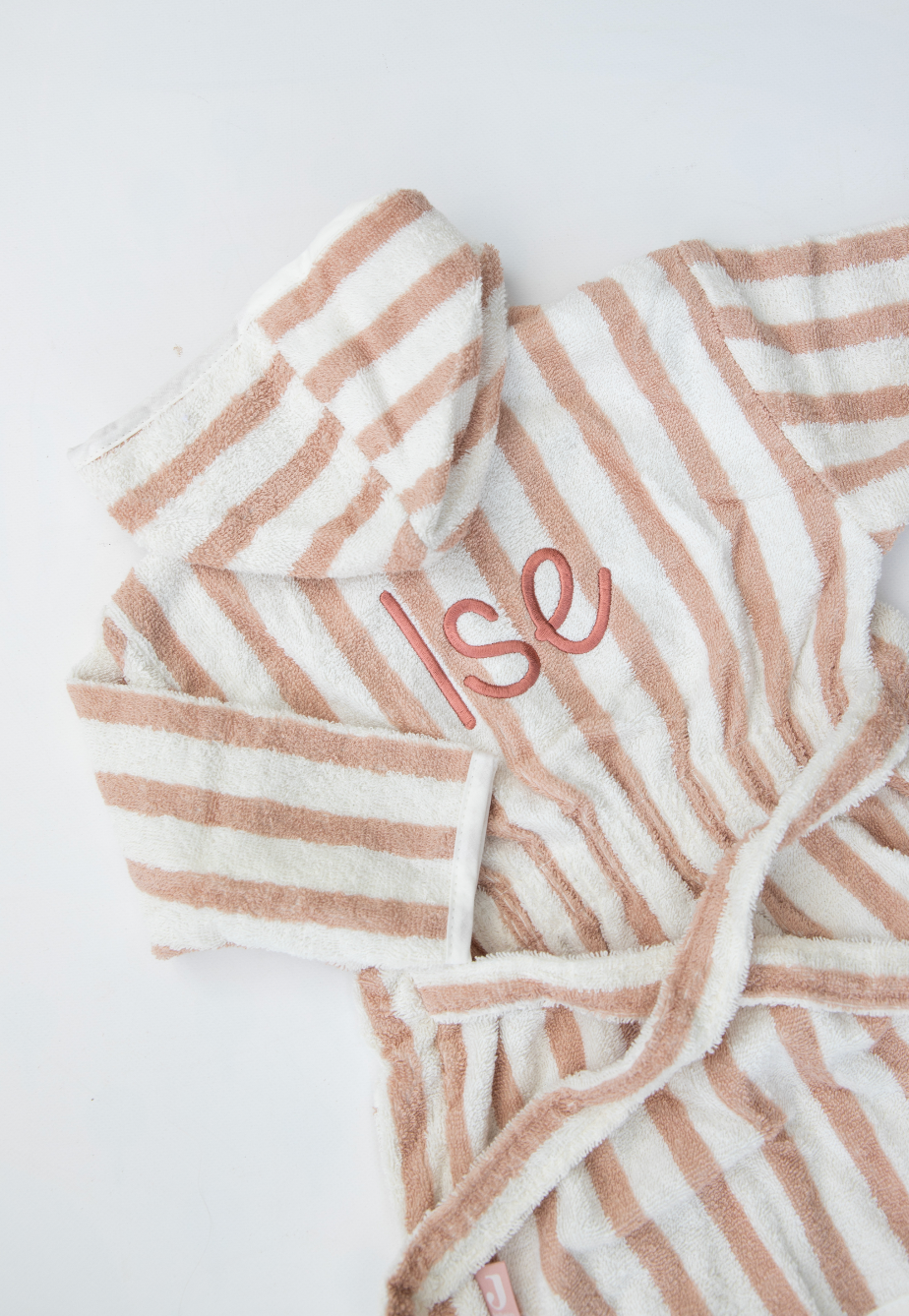Badjas Stripe 1-4 jaar ▪ 3 kleuren
