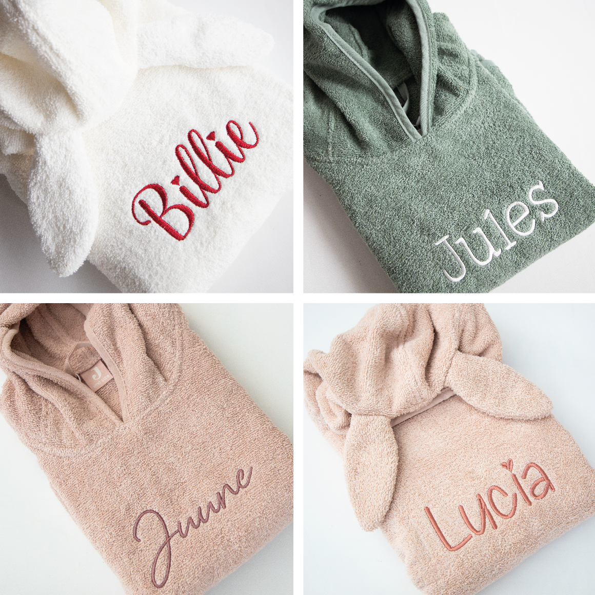 Badponcho Basic ▪ 6 kleuren