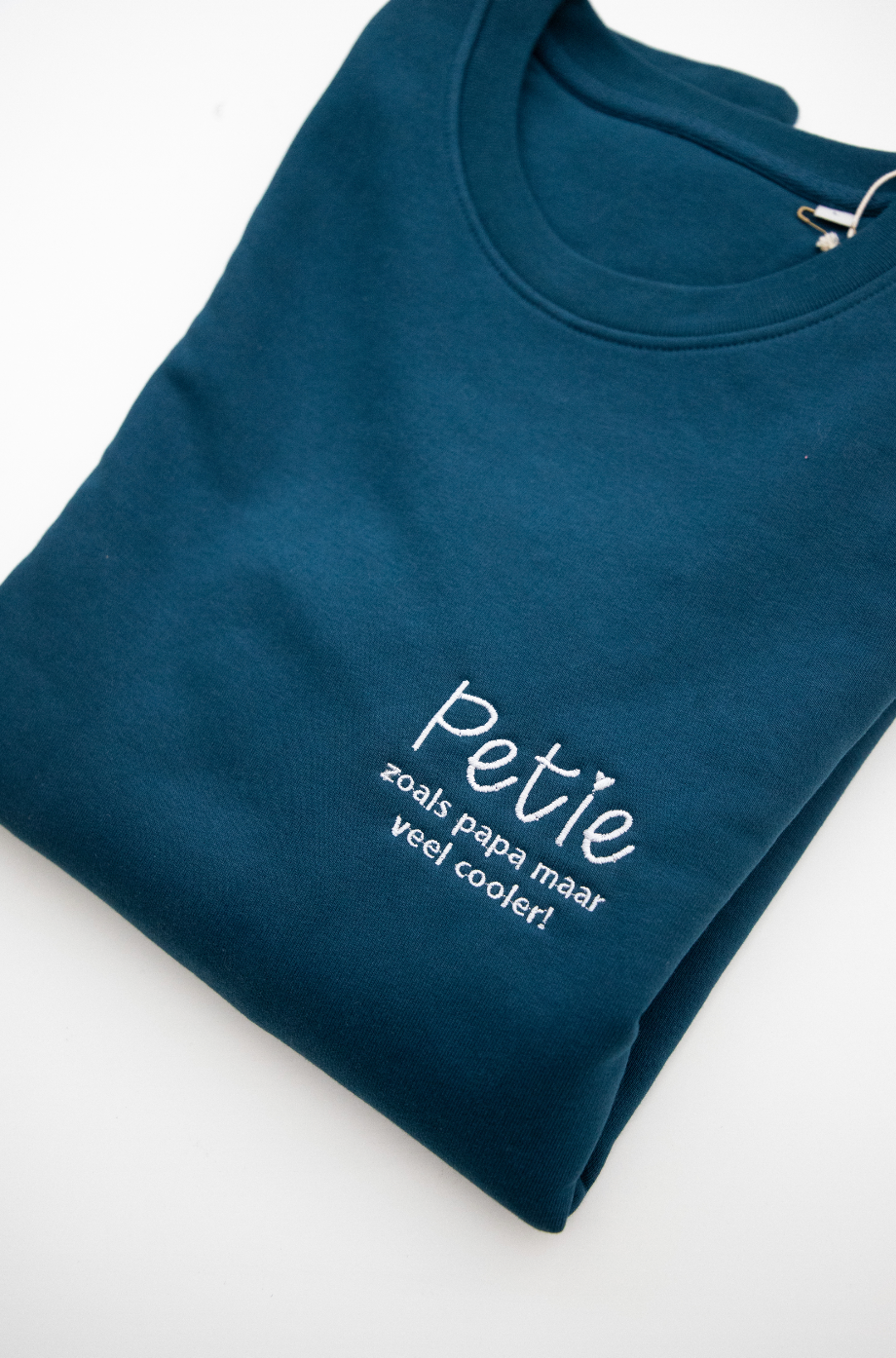 Peter/Petie, zoals papa maar veel cooler ▪ Sweater / Hoodie