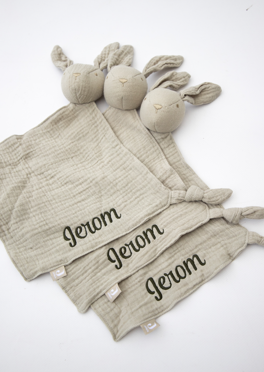 Speendoekje Bunny Ears ▪ 4 kleuren