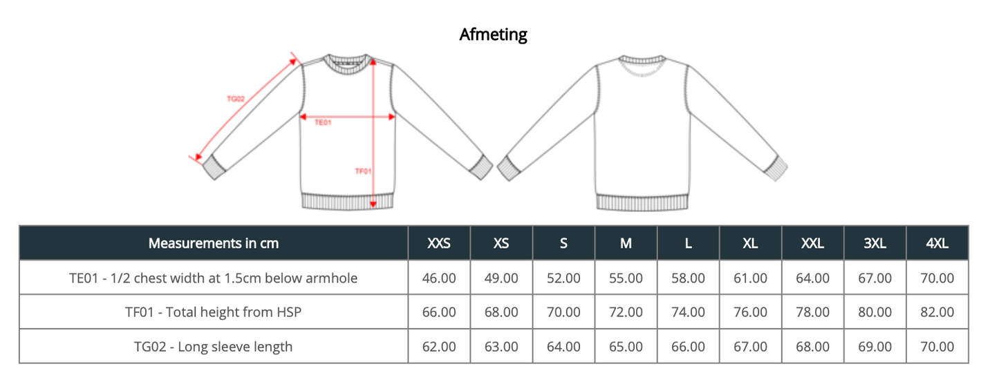 Vuistje set sweaters ▪ Navy & Beige