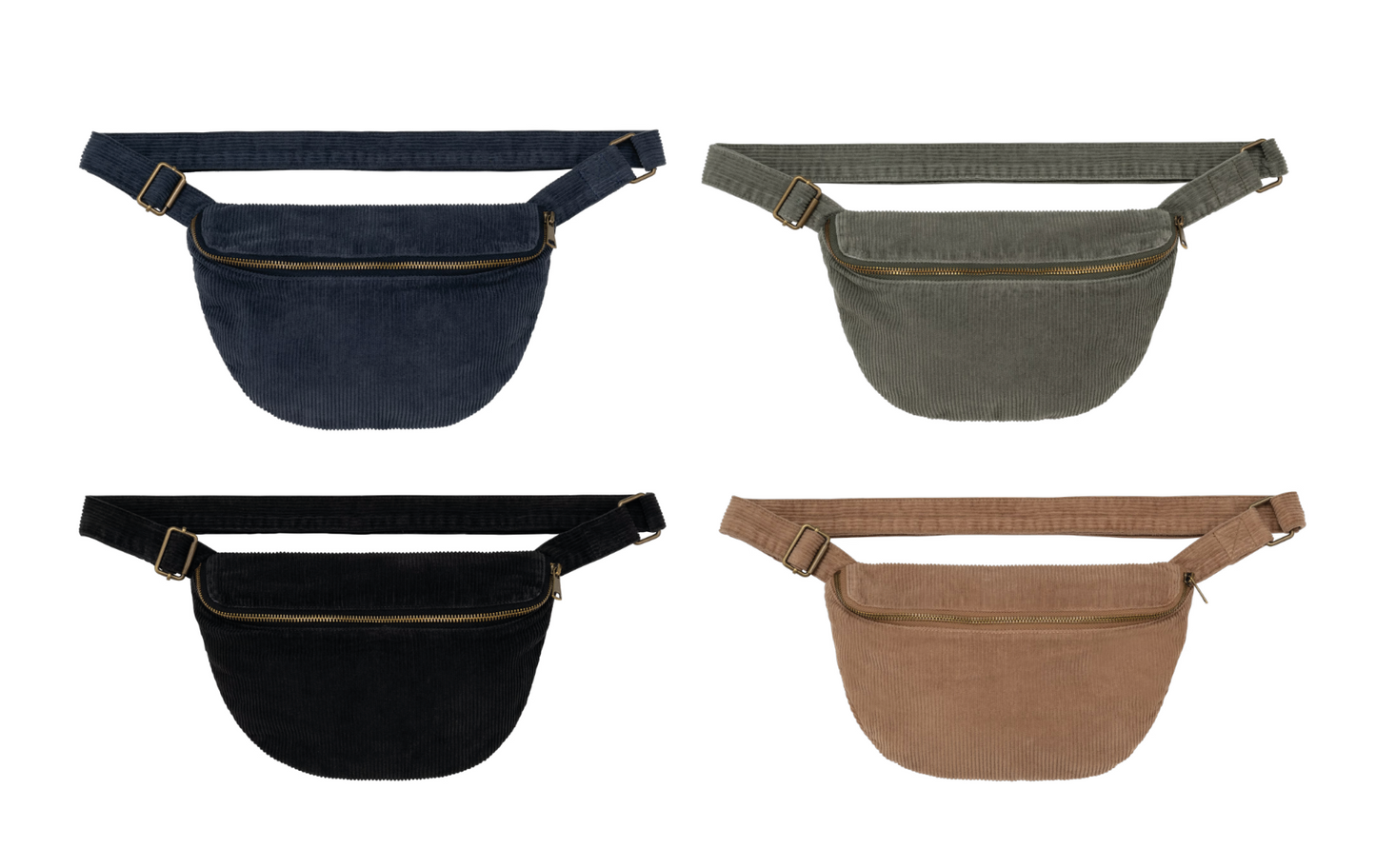 Heuptasje in ribfluweel ▪ 4 kleuren