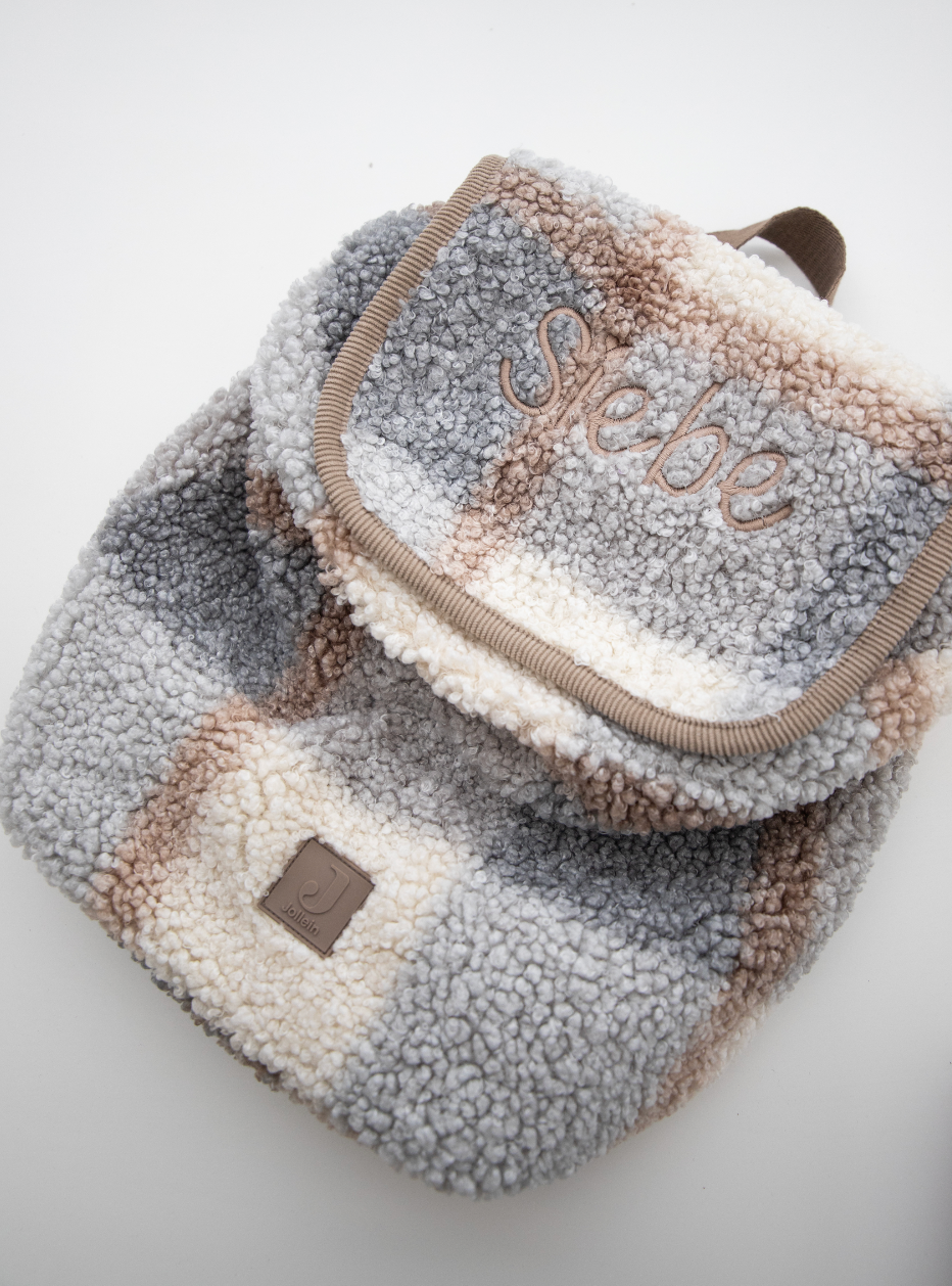 Rugtasje Check ▪ Boucle