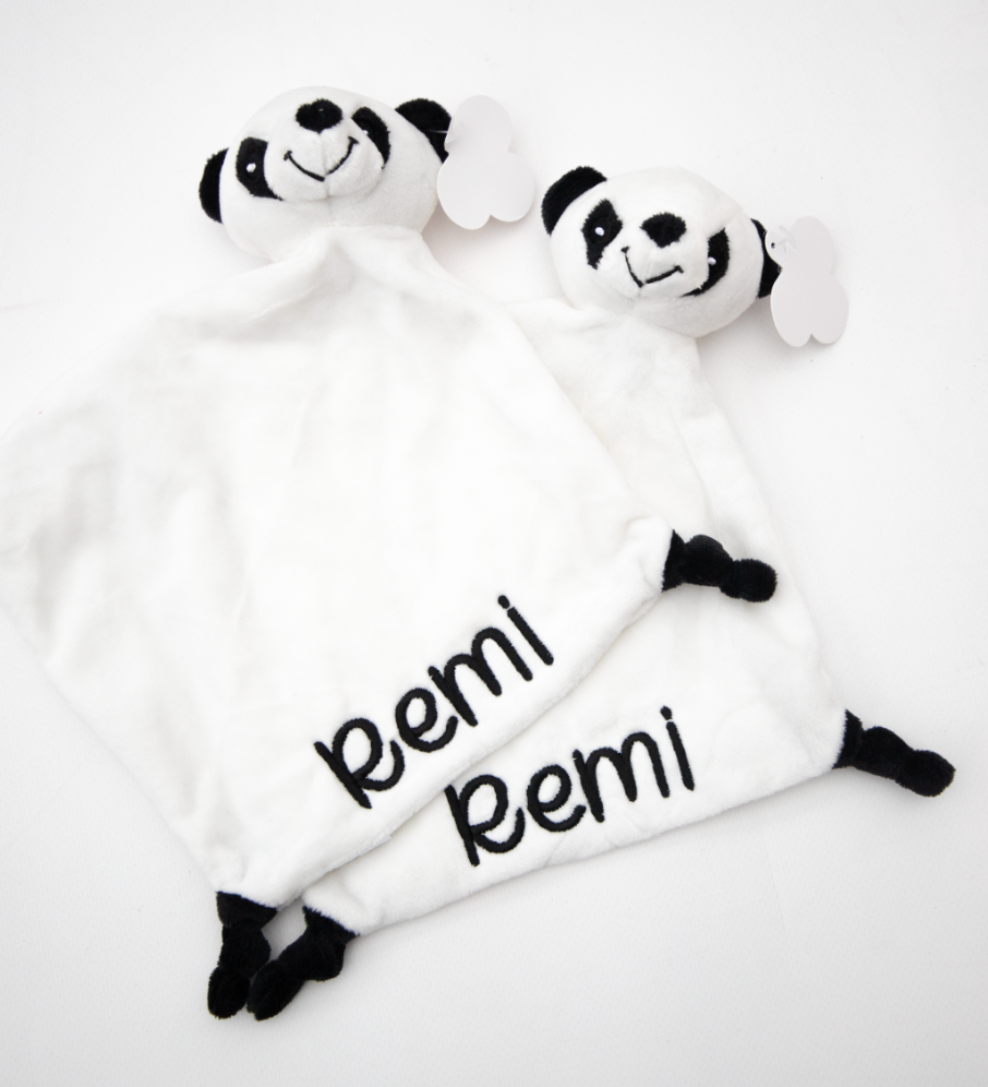Knuffeldoekje Panda