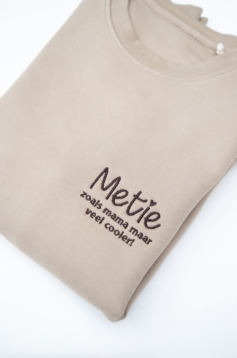 Meter/Metie, zoals mama maar veel cooler ▪ Sweater / Hoodie