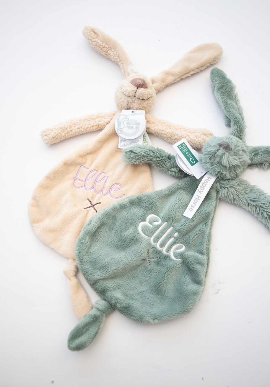 Konijn Richie Knuffeldoekje ▪ 11 kleuren