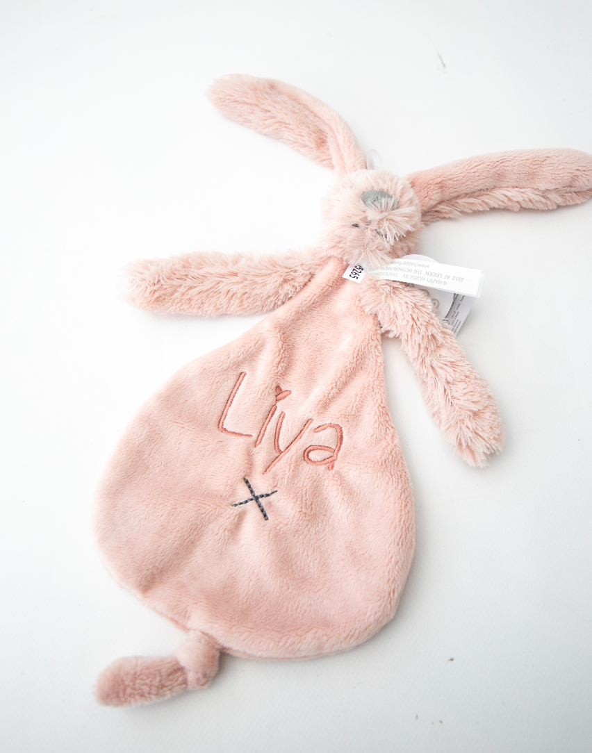 Konijn Richie Knuffeldoekje ▪ 11 kleuren