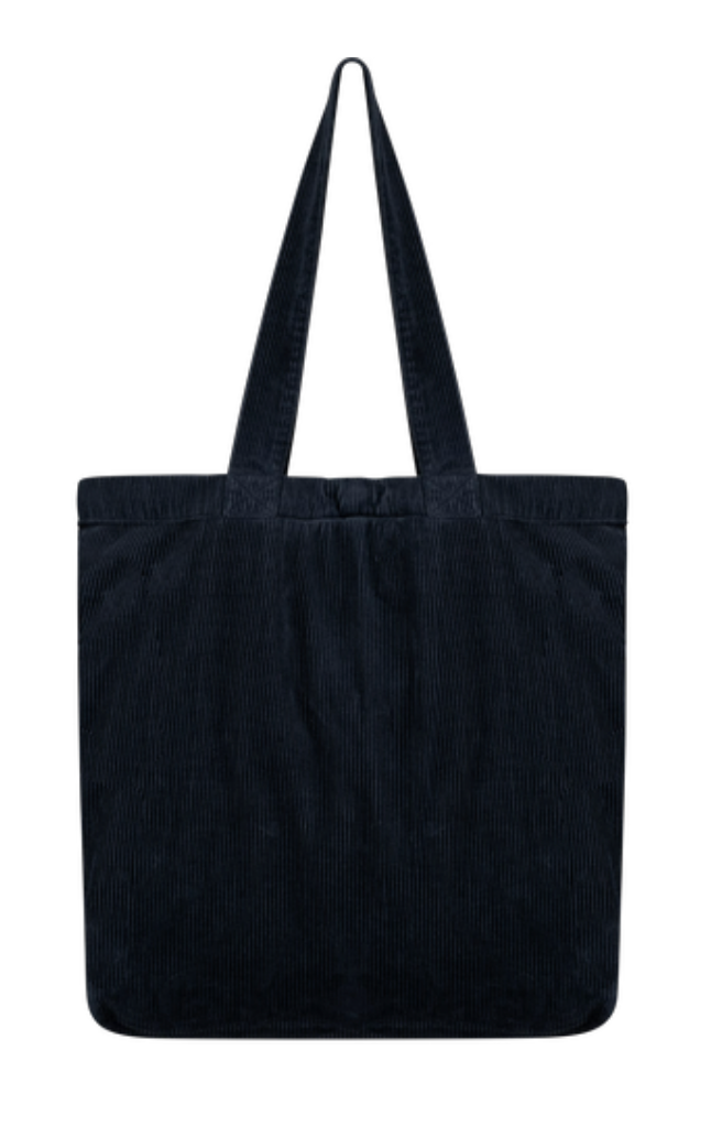 Ecologische tas van ribfluweel ▪ 4 kleuren