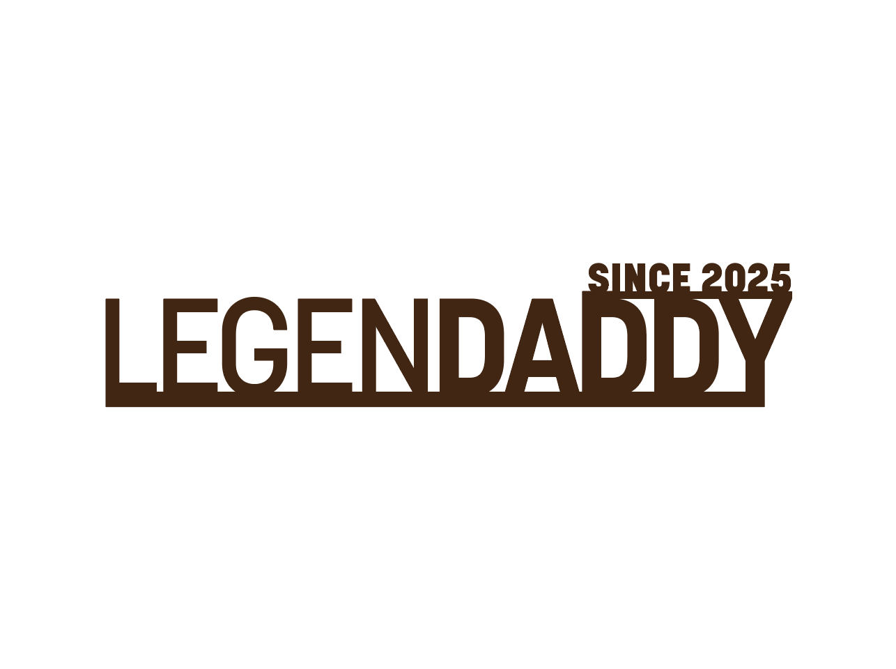 3D ▪ Legendaddy Since