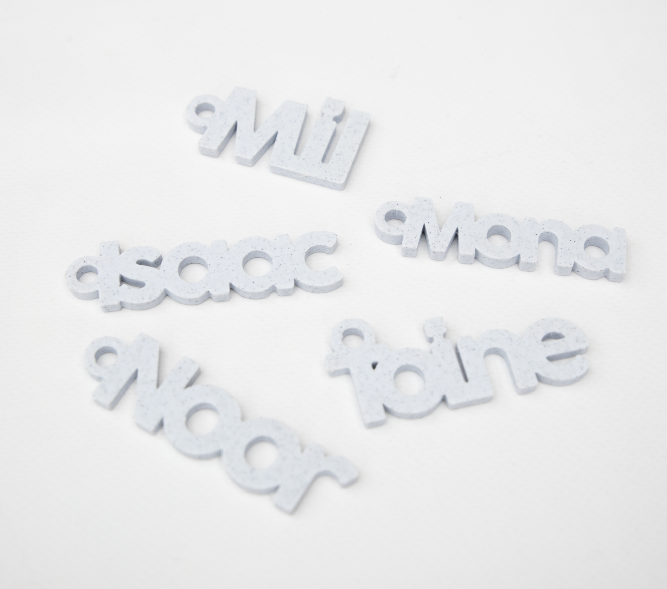 3D Print ▪ Naam sleutelhanger