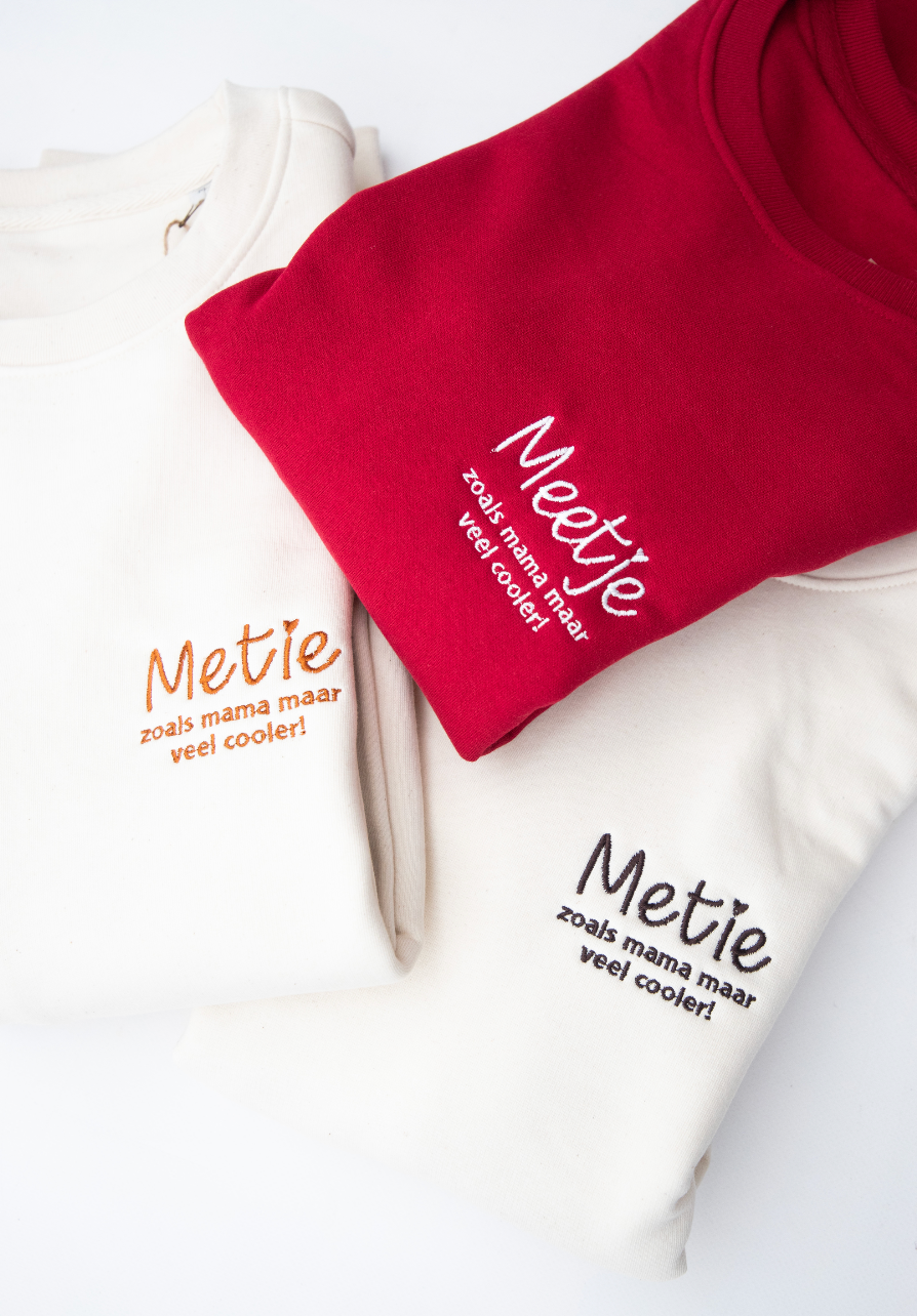 Meter/Metie, zoals mama maar veel cooler ▪ Sweater / Hoodie