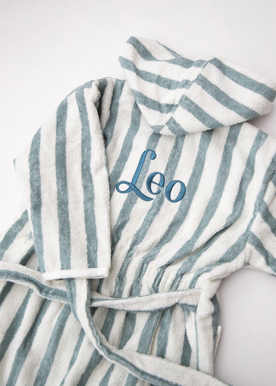 Badjas Stripe 1-4 jaar ▪ 3 kleuren