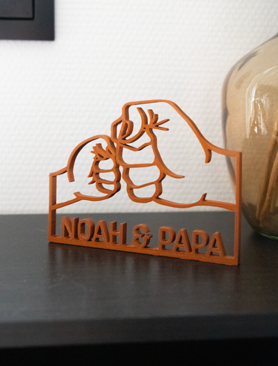 3D Print • Vuistje staander