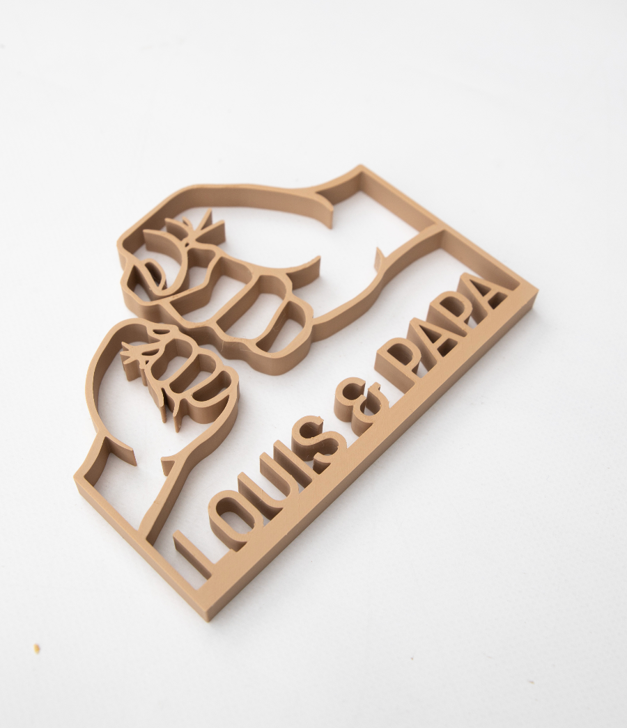 3D Print • Vuistje staander