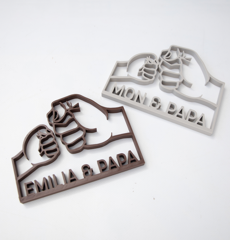 3D Print • Vuistje staander