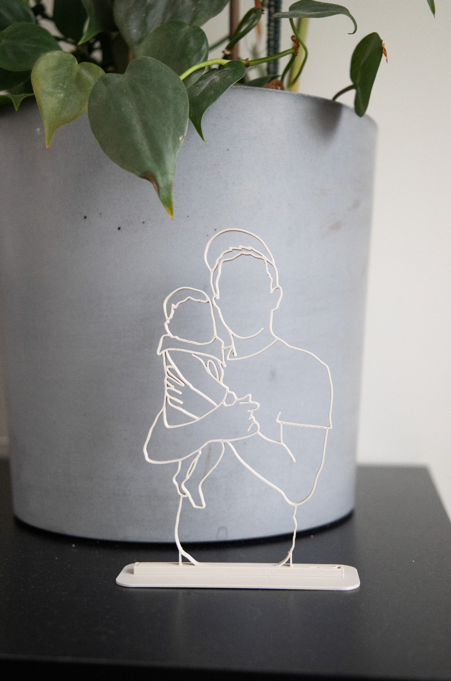 3D print ▪ Lijntekening staander 21 cm