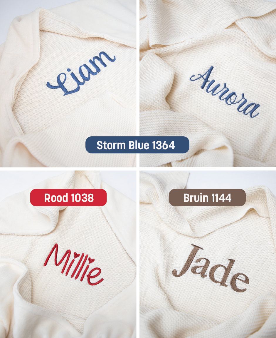 Dekentje 75x100 cm ▪ Basic Knit / Fleece ▪ Ivory