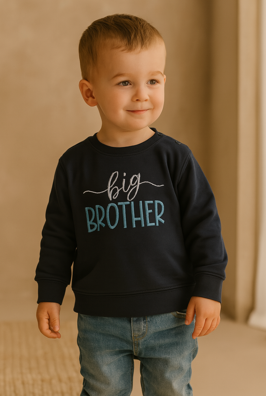 Sweater "Big Brother" ▪ Maat 24M ▪ Navy