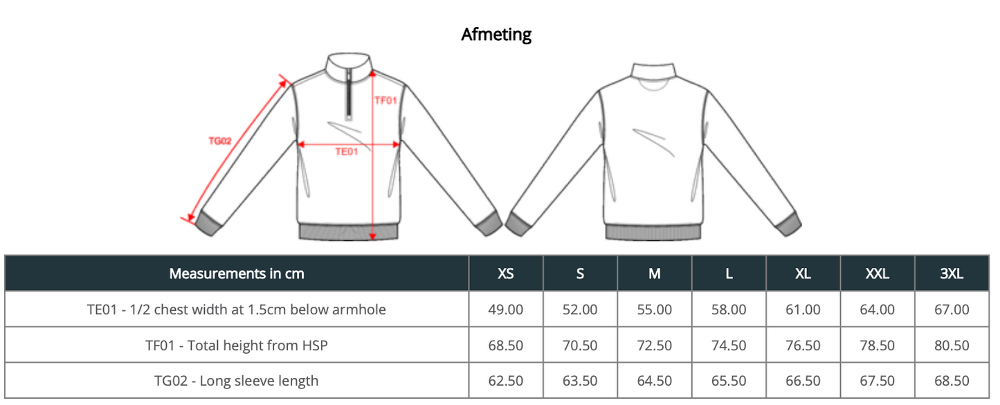 Herensweater met ritskraag ▪ Kies een ontwerp uit de collectie pagina