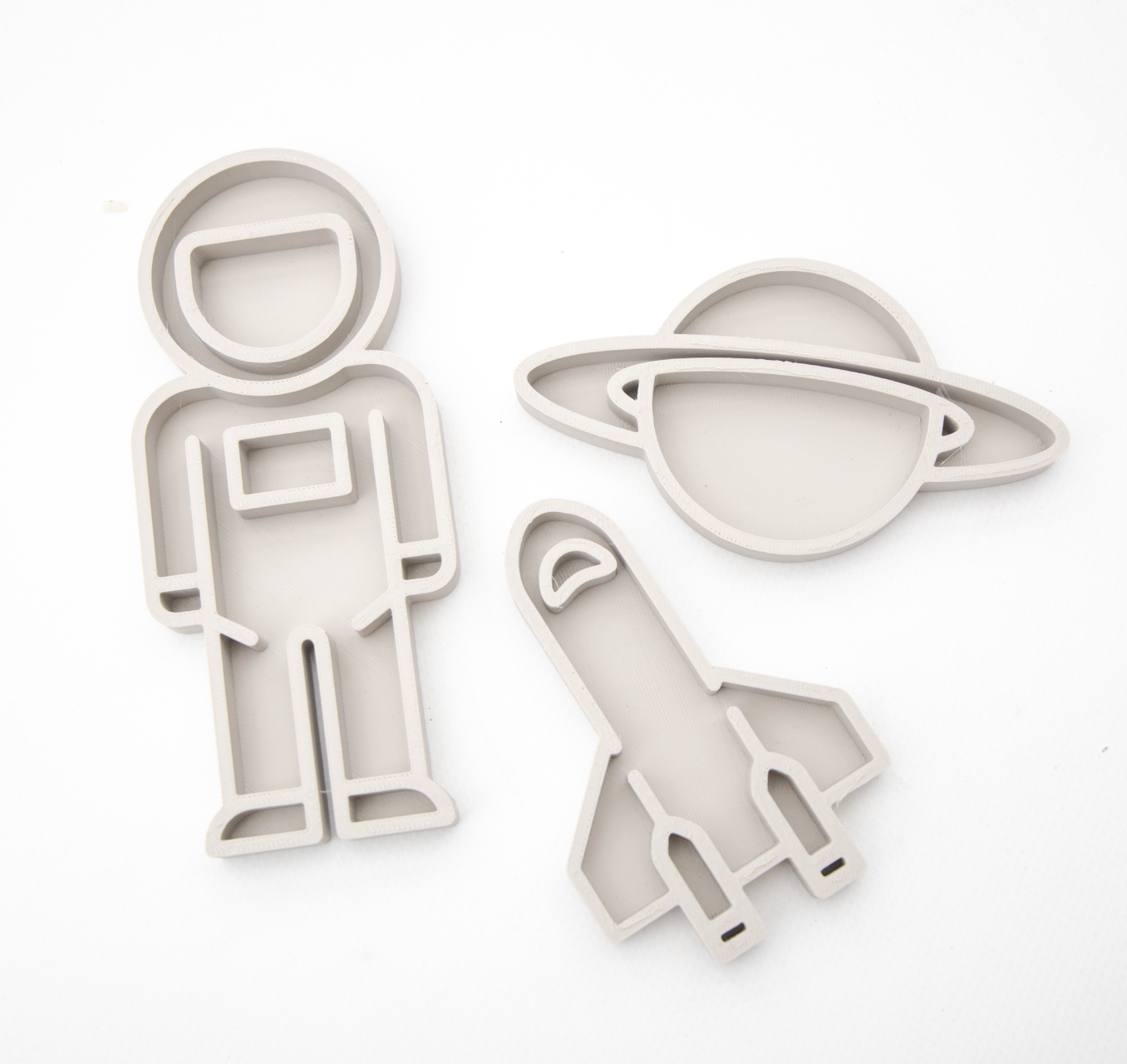 3D Print • Vulvormen 'De Ruimte'