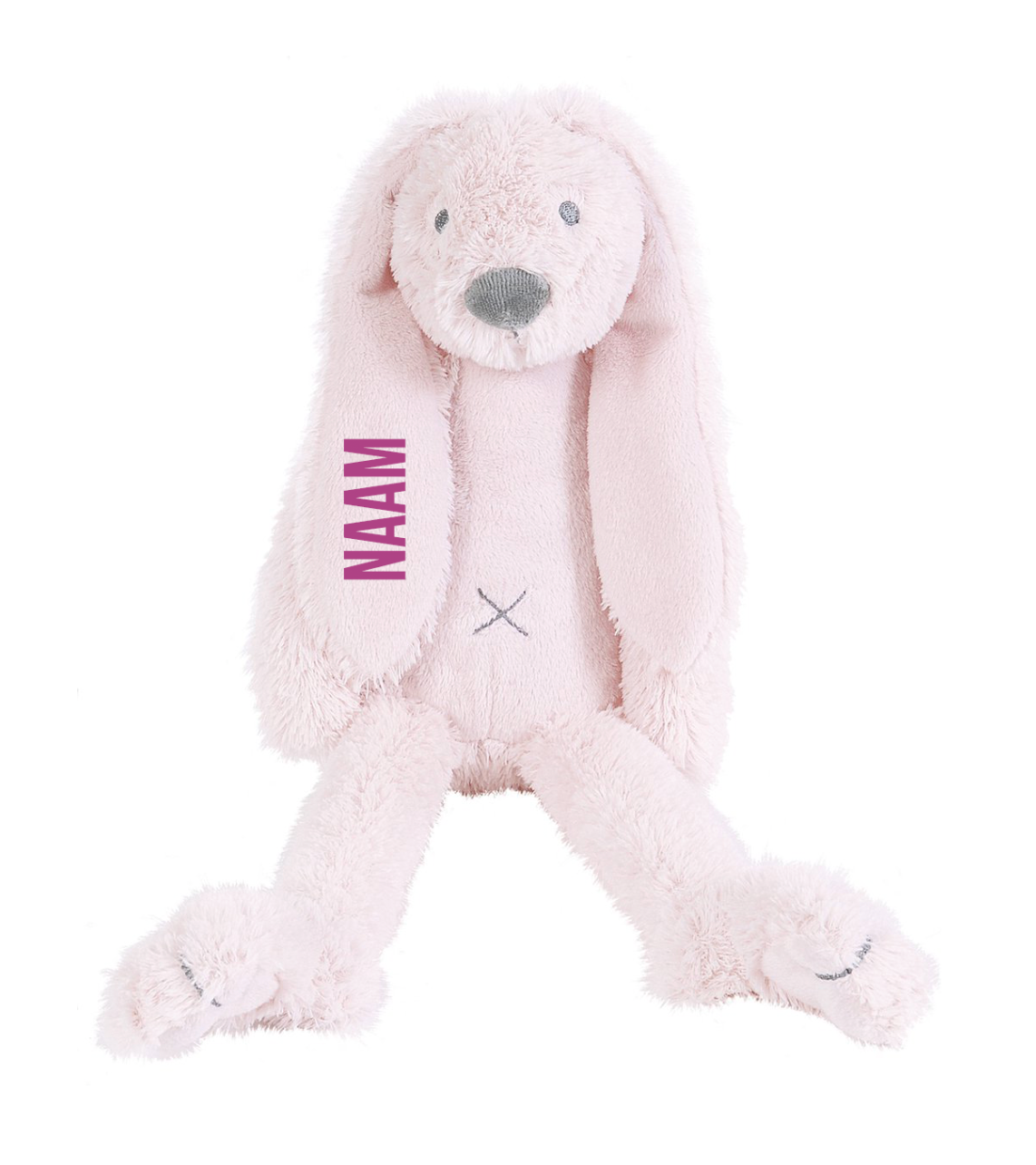 Rabbit Richie Pink knuffel - 28cm