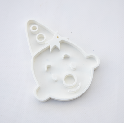 3D Print • Vulvorm Bumba • Wit