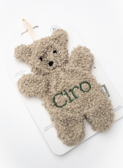 Speendoekje Teddy Bear ▪ Olive Green