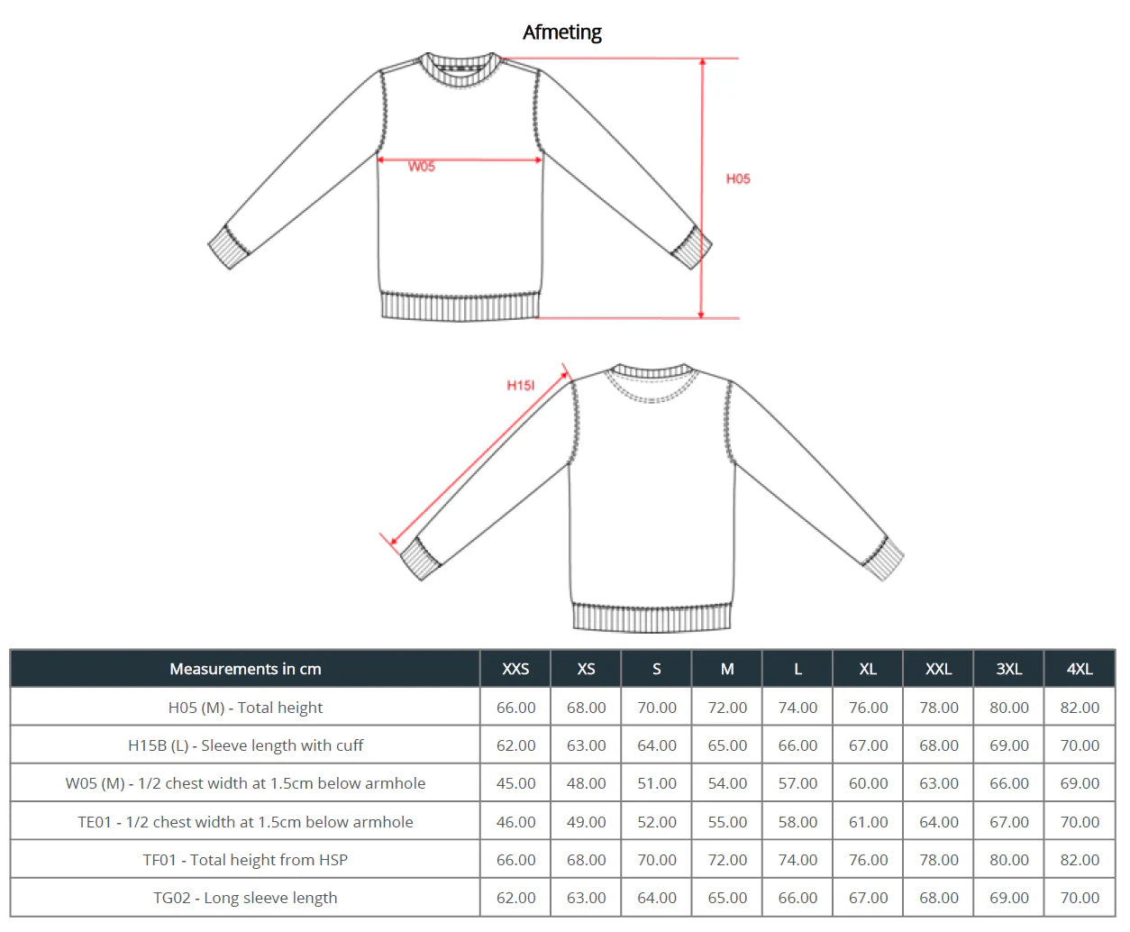 Sweater/hoodie met lijntekening ▪ geborduurd