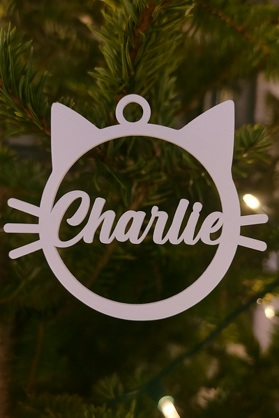 3D print • Kersthanger Kat