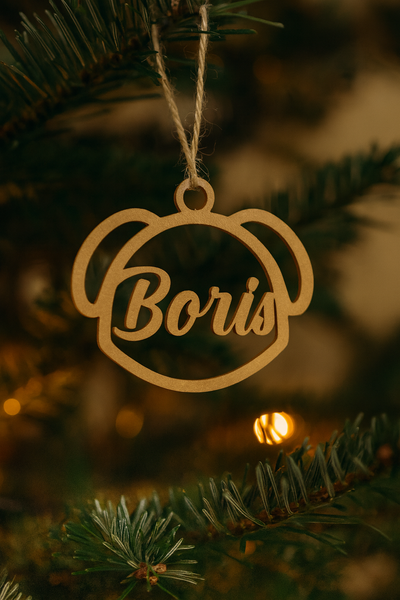 3D print • Kersthanger Hond