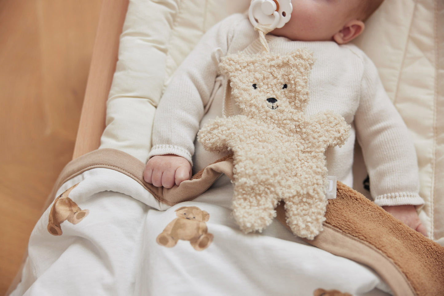 Speendoekje Teddy Bear ▪ 4 kleuren