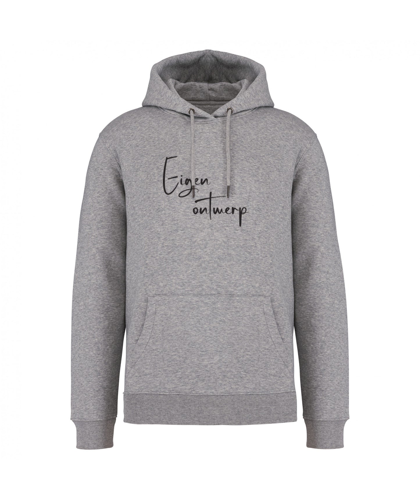 Uniseks hoodie eigen ontwerp - met borduring