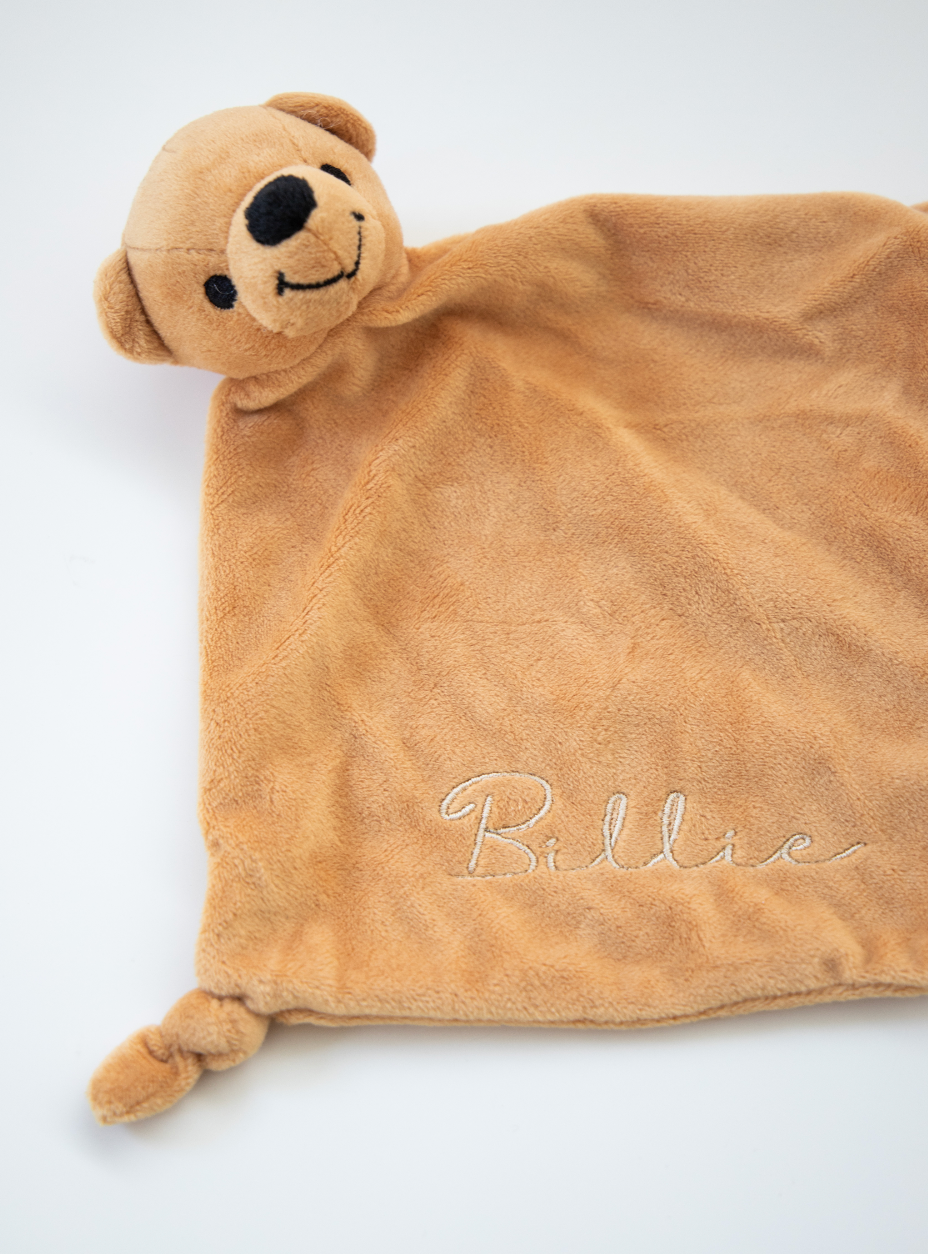 Knuffeldoekje Beer