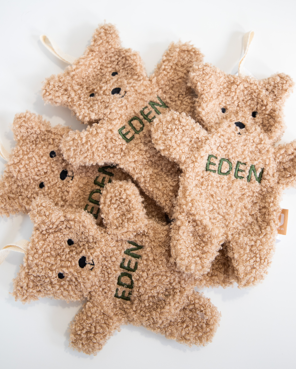 Speendoekje Teddy Bear ▪ 4 kleuren