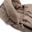 Embossed ▪ Voetenzak buggy/kinderwagen Milky Coffee