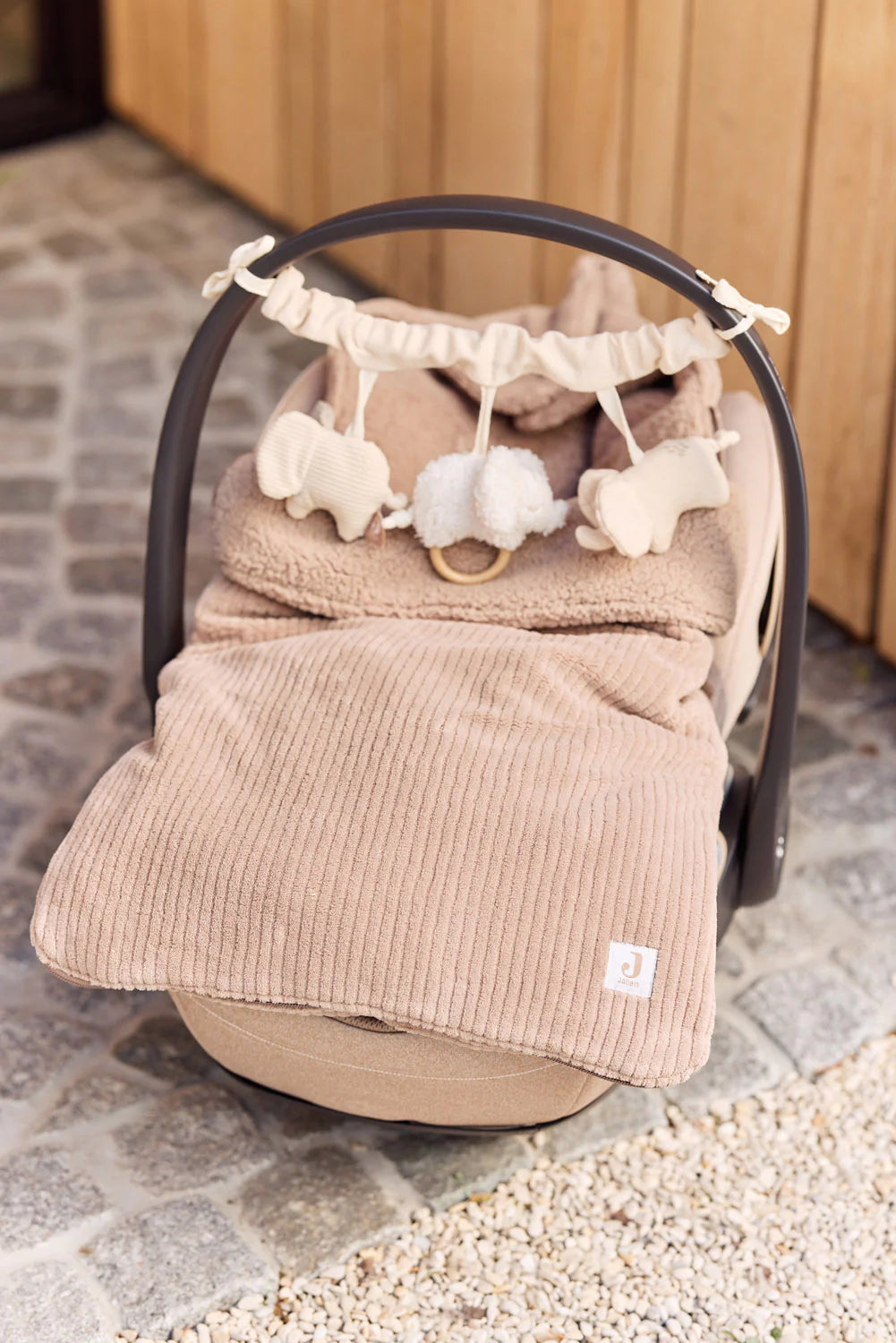 Voetenzak groep 0+ 3/5 punts gordel - verschillende versies