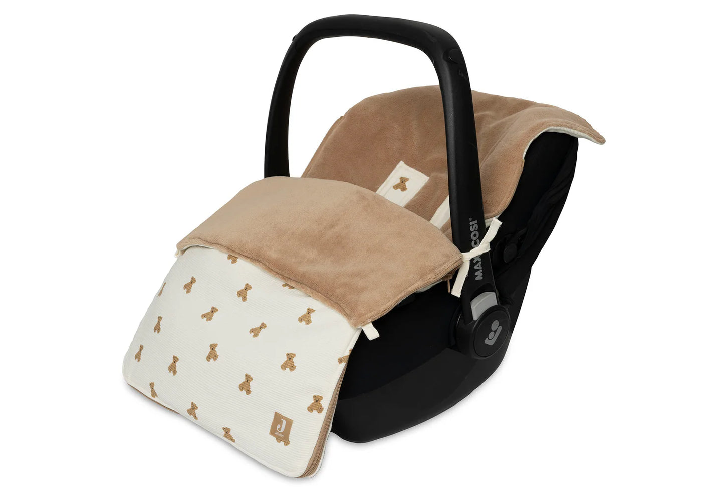 Voetenzak groep 0+ 3/5 punts gordel - verschillende versies