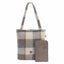 Luiertas Shopper ▪ Check Boucle