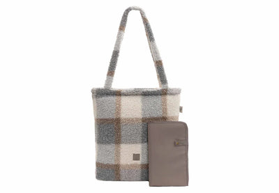 Luiertas Shopper ▪ Check Boucle