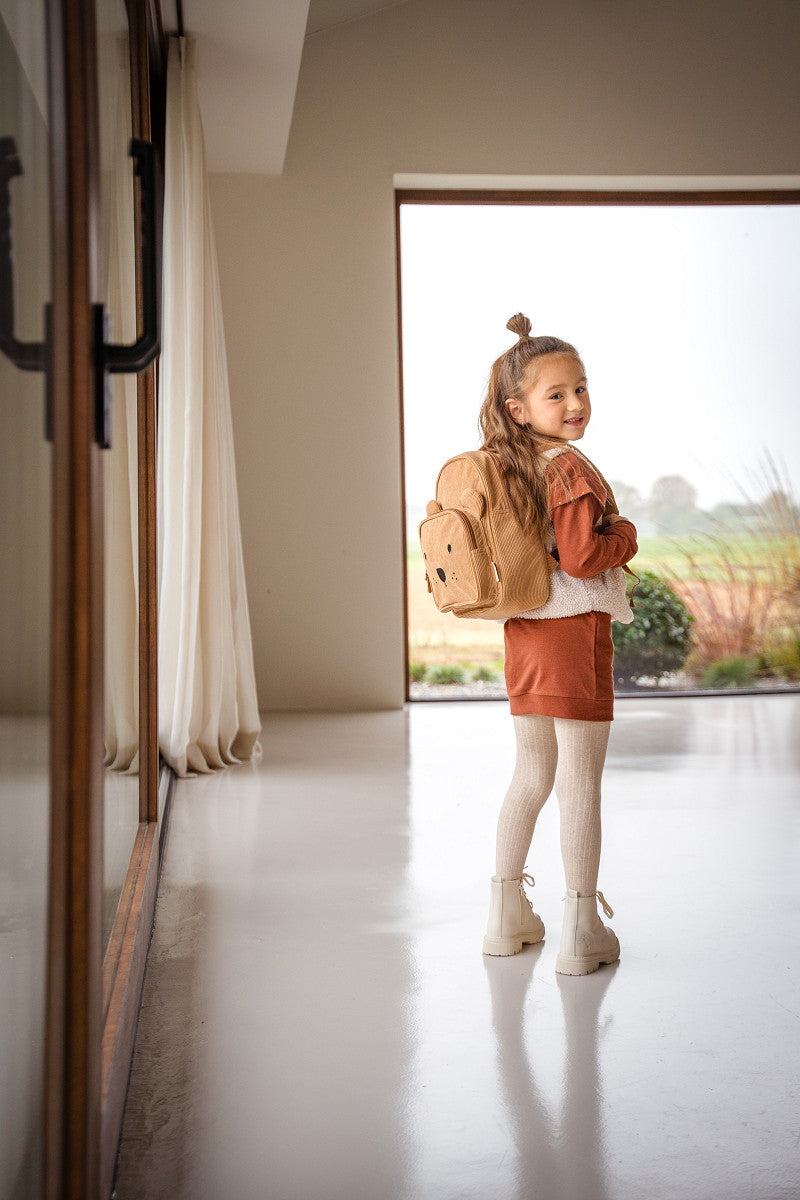 Rugzakje ▪ Rib Beary Excited