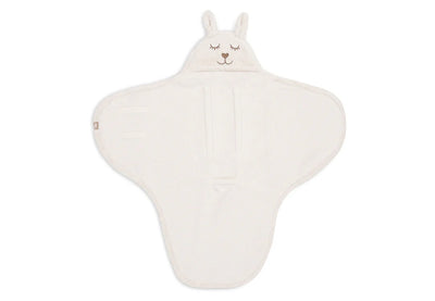 Cloudy Rib ▪ Wikkeldeken Bunny Oatmeal