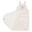 Cloudy Rib ▪ Wikkeldeken Bunny Oatmeal