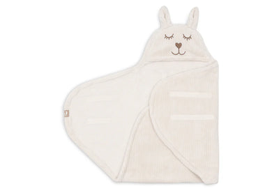 Cloudy Rib ▪ Wikkeldeken Bunny Oatmeal