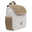 Rugtasje Colourblock ▪ Naturel