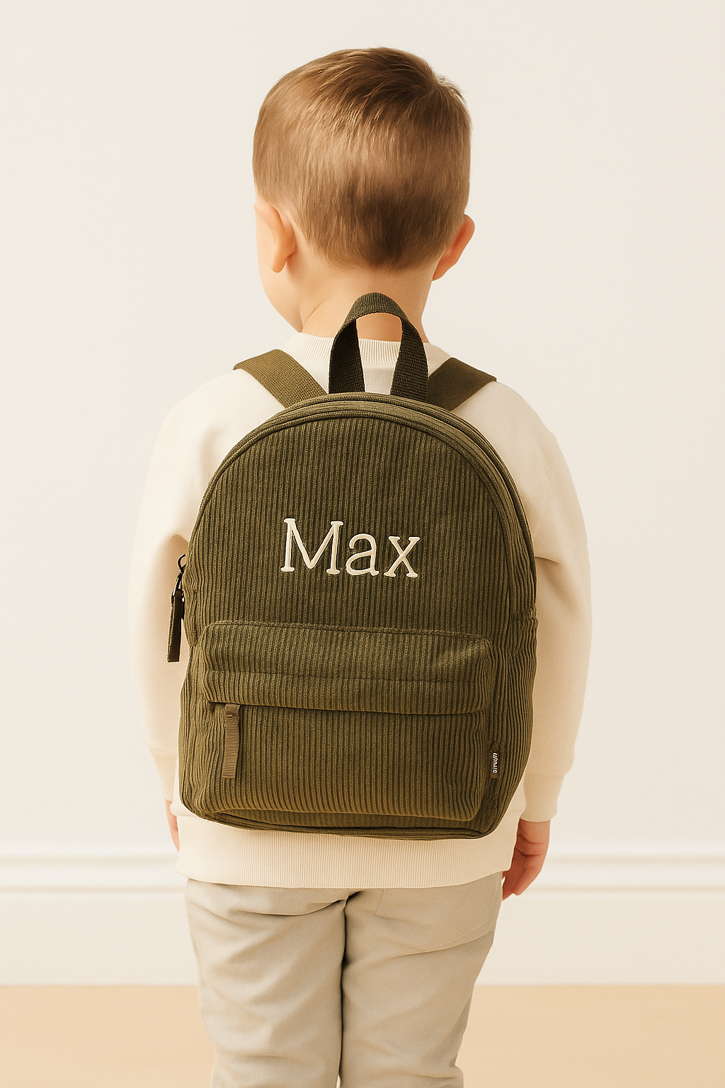 Rugzakje ▪ Kaki Rib