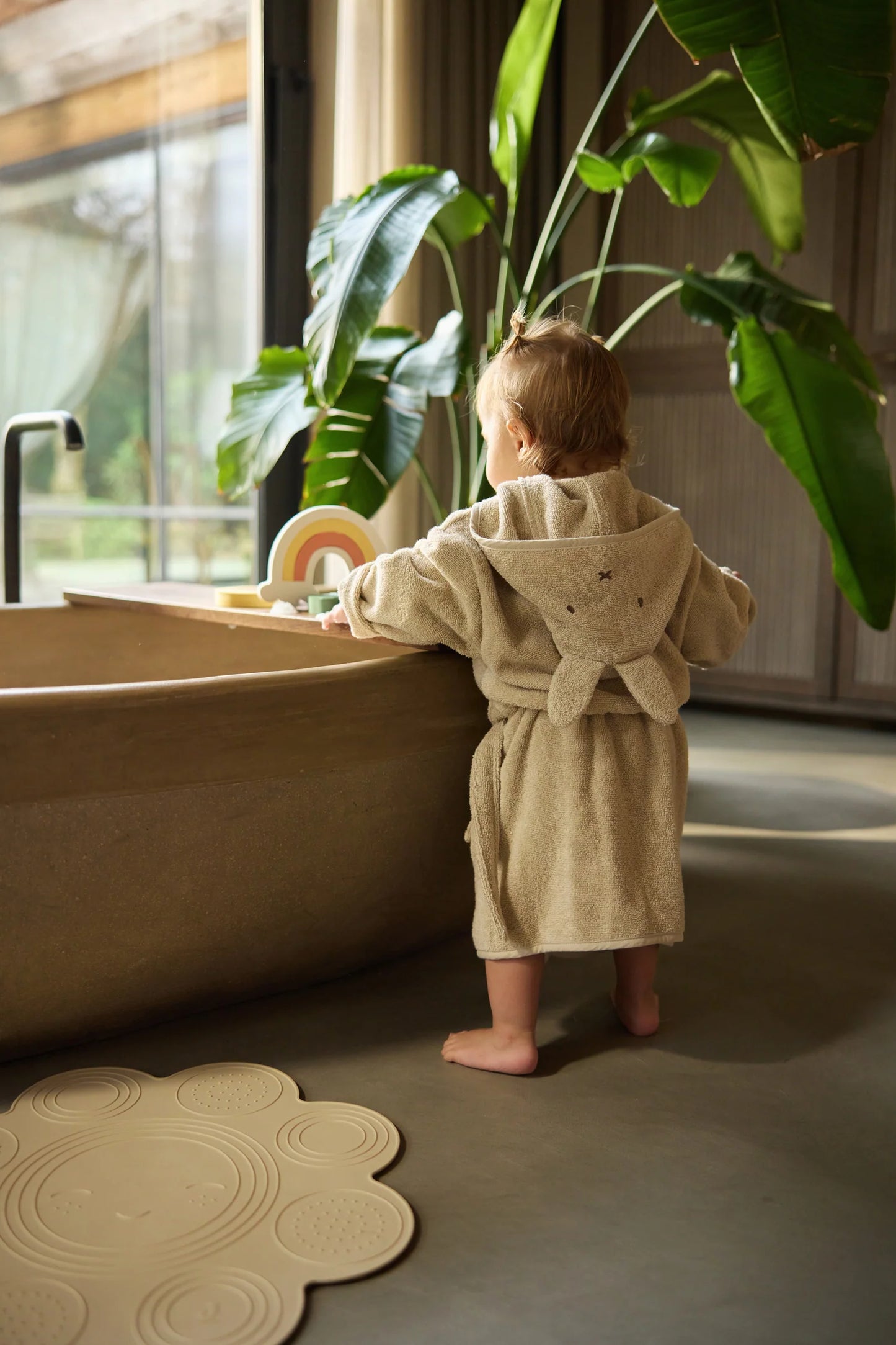 Badjas Nijntje 1-2 jaar ▪ Nougat